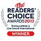 Pro Sound Web Reader's choice 2013
