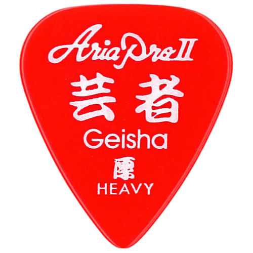 ARIA PK-GEISHA (RED)