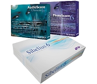 SIBELIUS 6 PHOTO|AUDIO edu